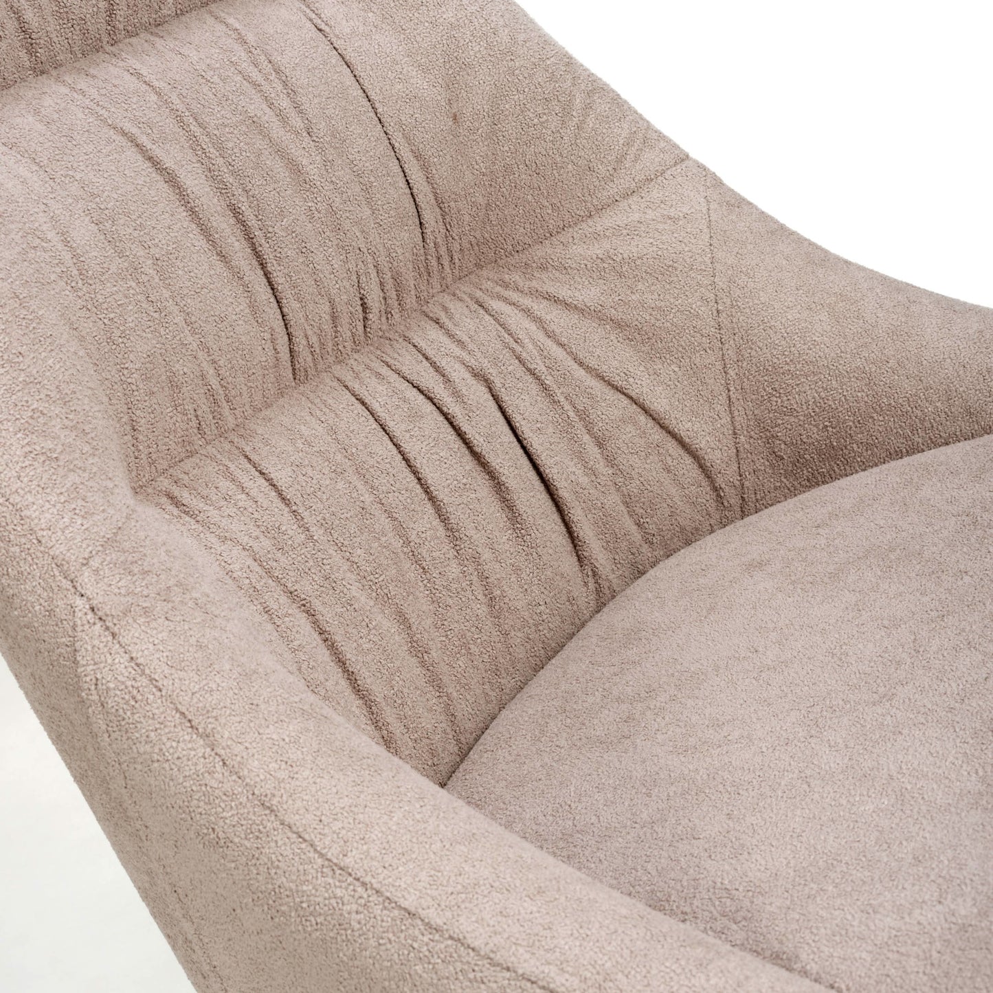 Oakley Linen Effect Natural Dining Chair