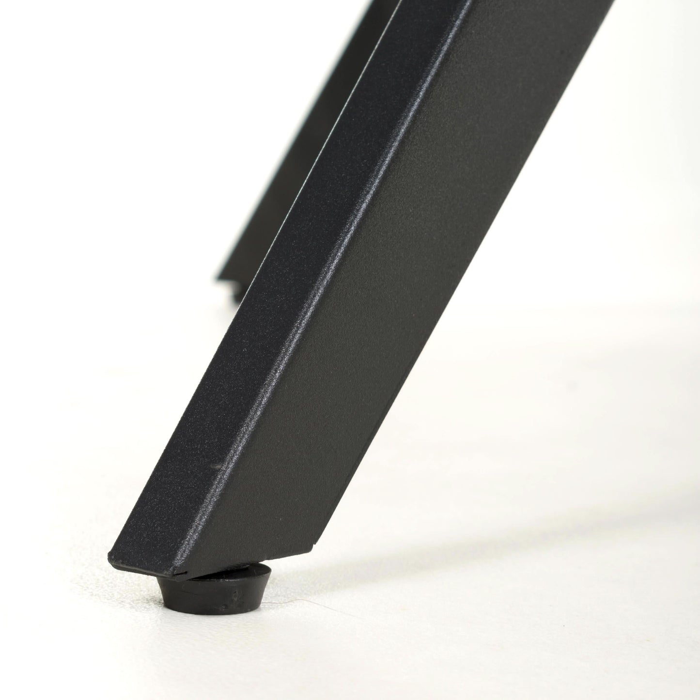 Islington 1.2m Black Dining Table with 4 Grey Luca Chairs