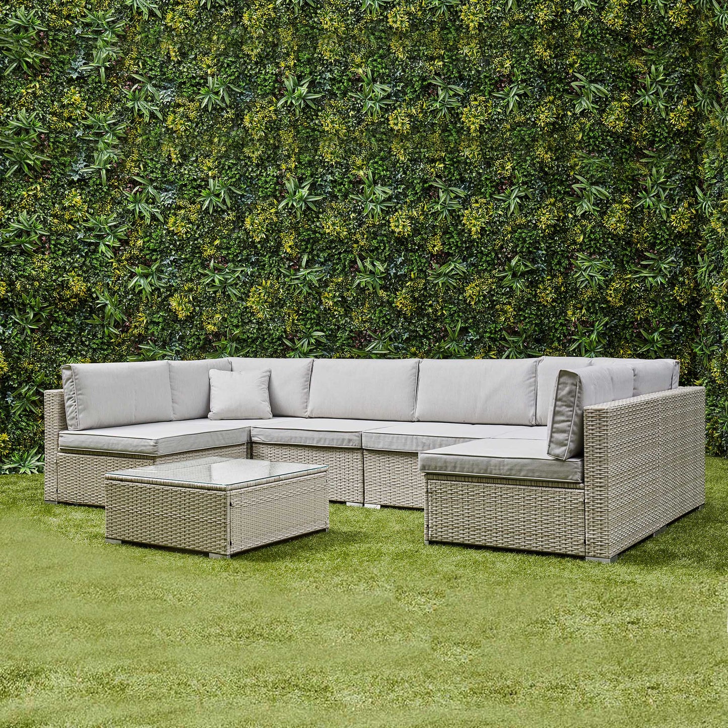 Eden U Shape Corner Sofa Set