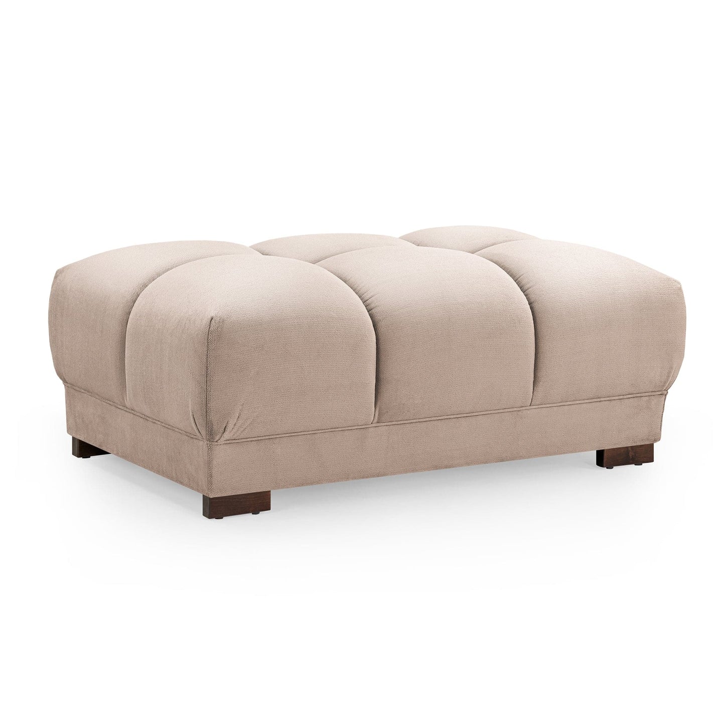 Devoke Footstool in Grey