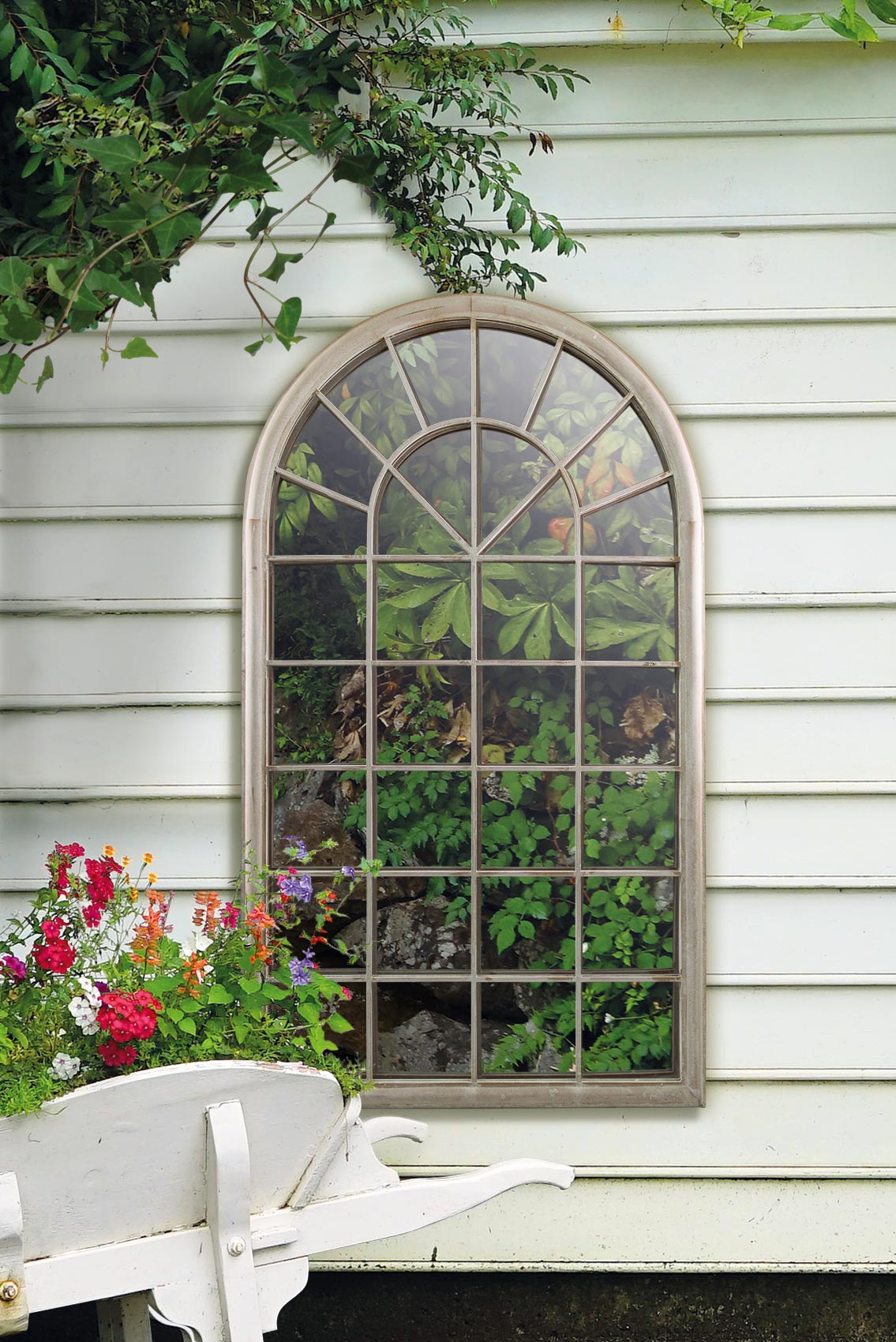 Rosie Country Arch Large Garden Mirror 129 x 76 CM