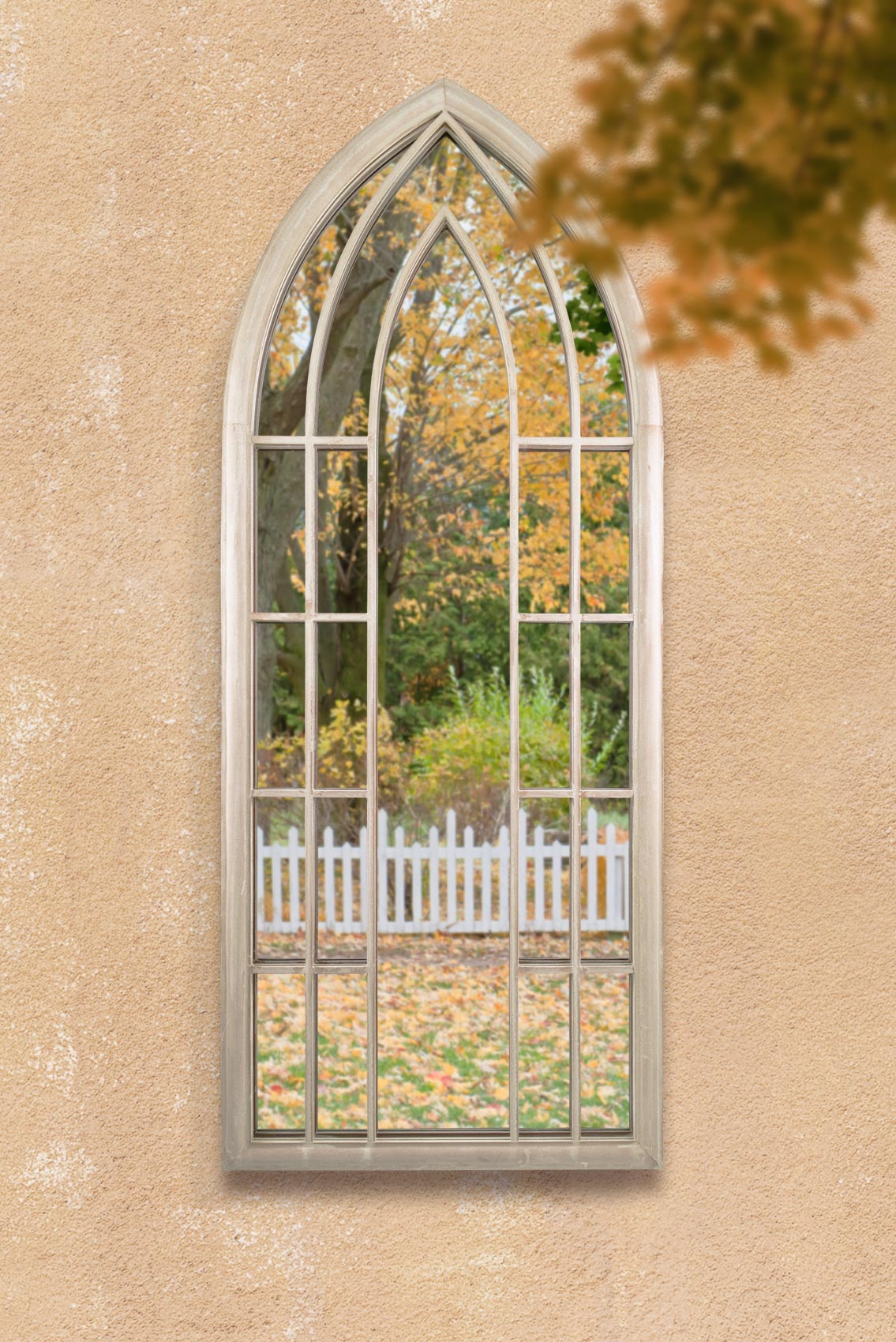 Rosie Gothic Arch Large Garden Mirror 150 x 61 CM