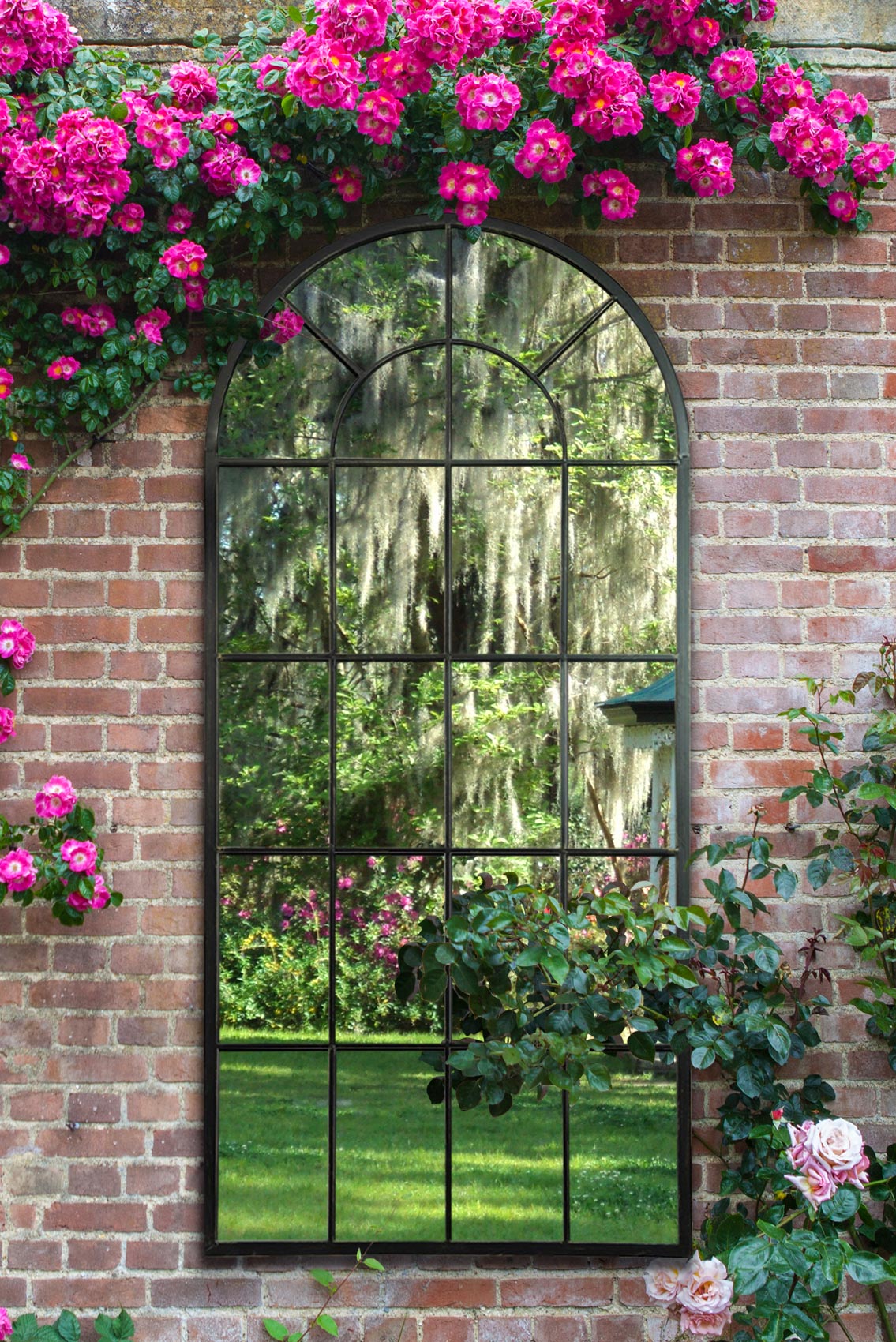 Rosie Country Arch Large Garden Mirror 160 x 75 CM