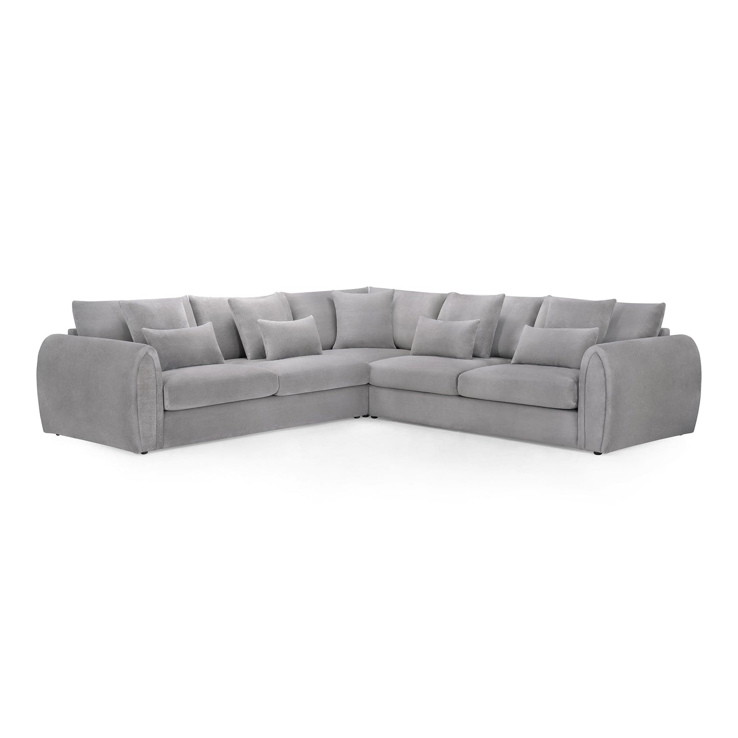Hugo Sofa Mocha Large Corner