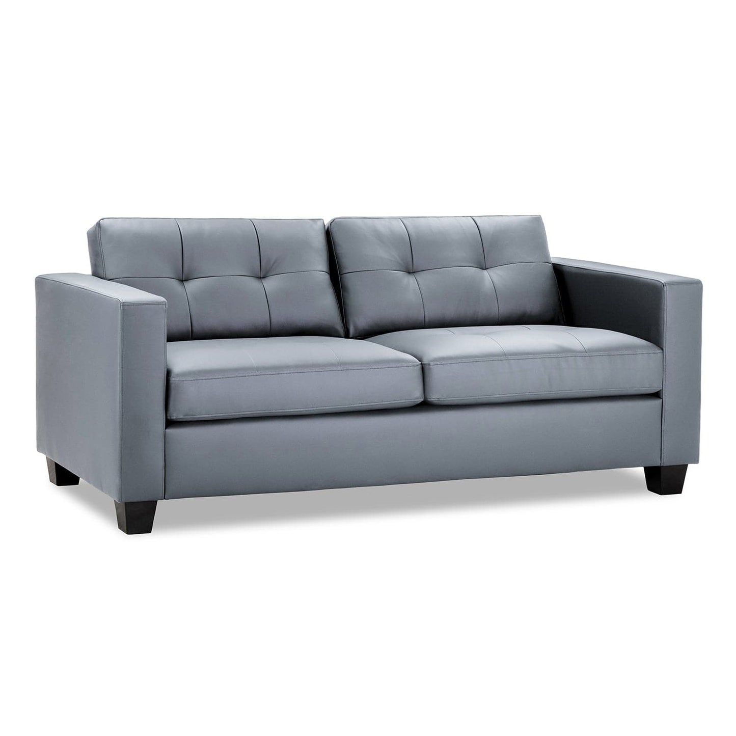 Kew 3 Seater Sofa in Grey Fabric