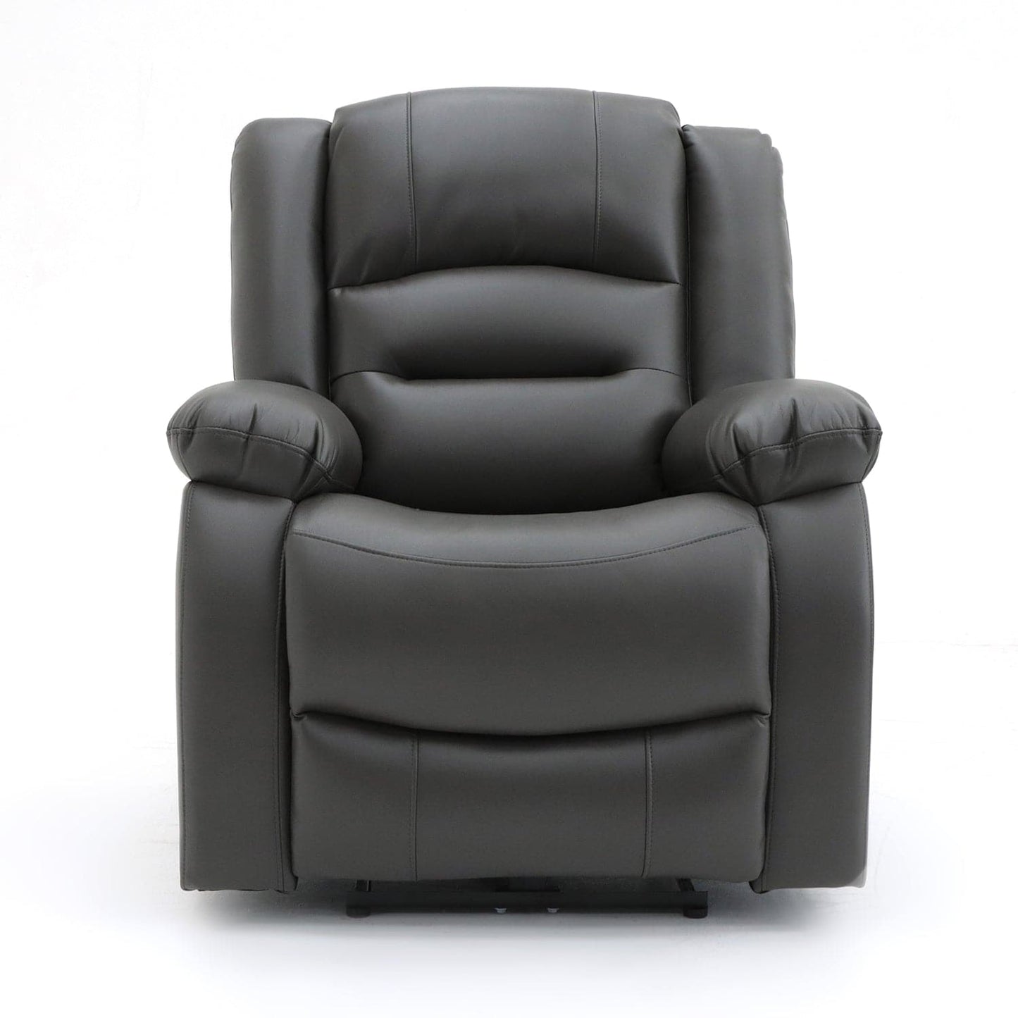 Maya Electric Recliner Sofa Black Armchair