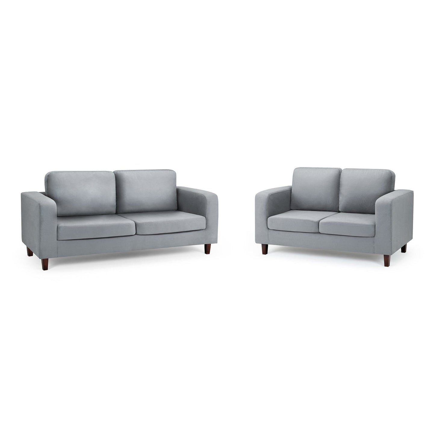 Nova Sofa Black 3+2 Set