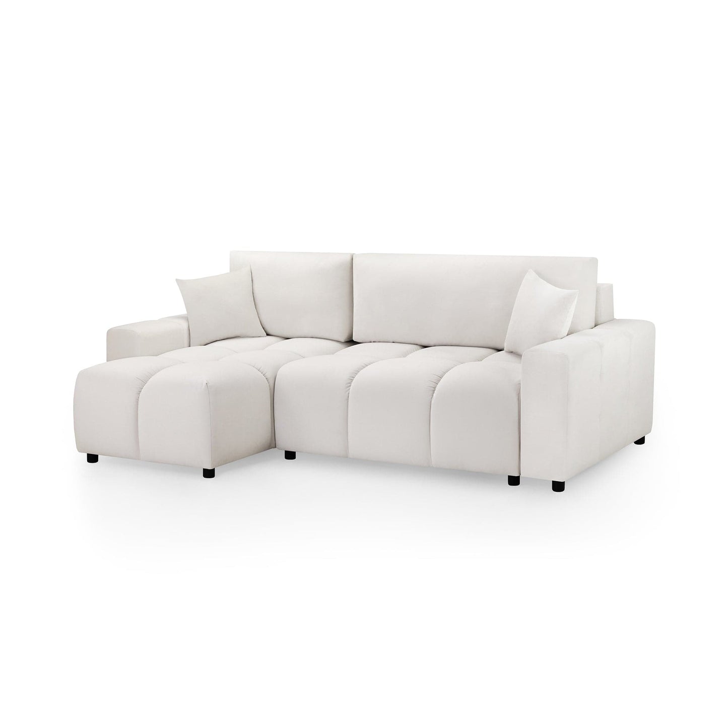 Sienna Sofabed Mocha Universal Corner
