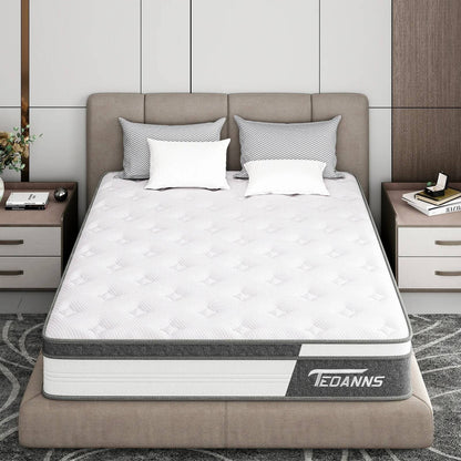 10-inch Memory Foam and Innerspring Hybrid Mattress