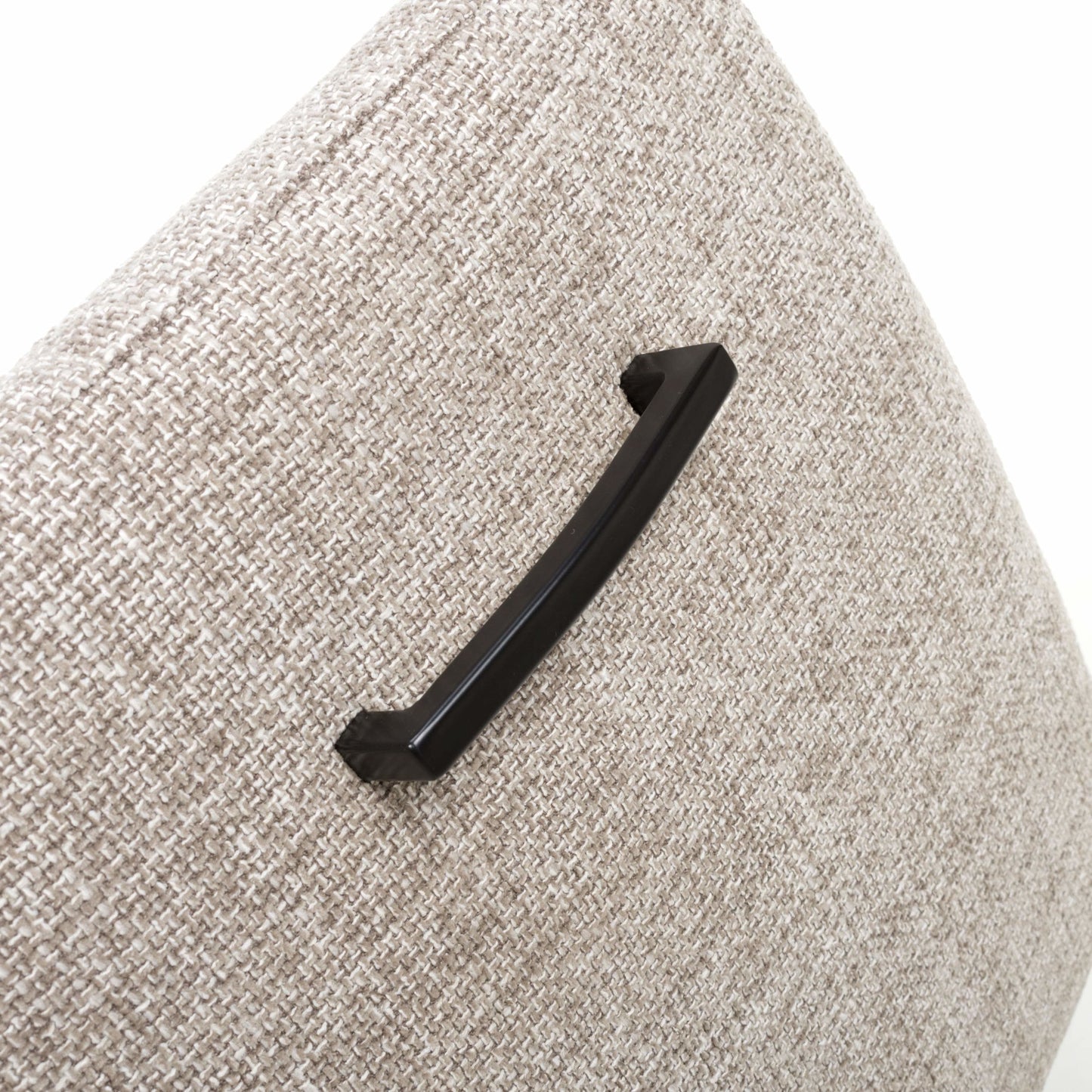 Pair of Stratford Tweed Oatmeal Dining Chairs