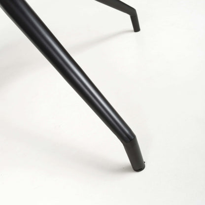 Pair of Stratford Boucle Smoke Grey Dining Chairs