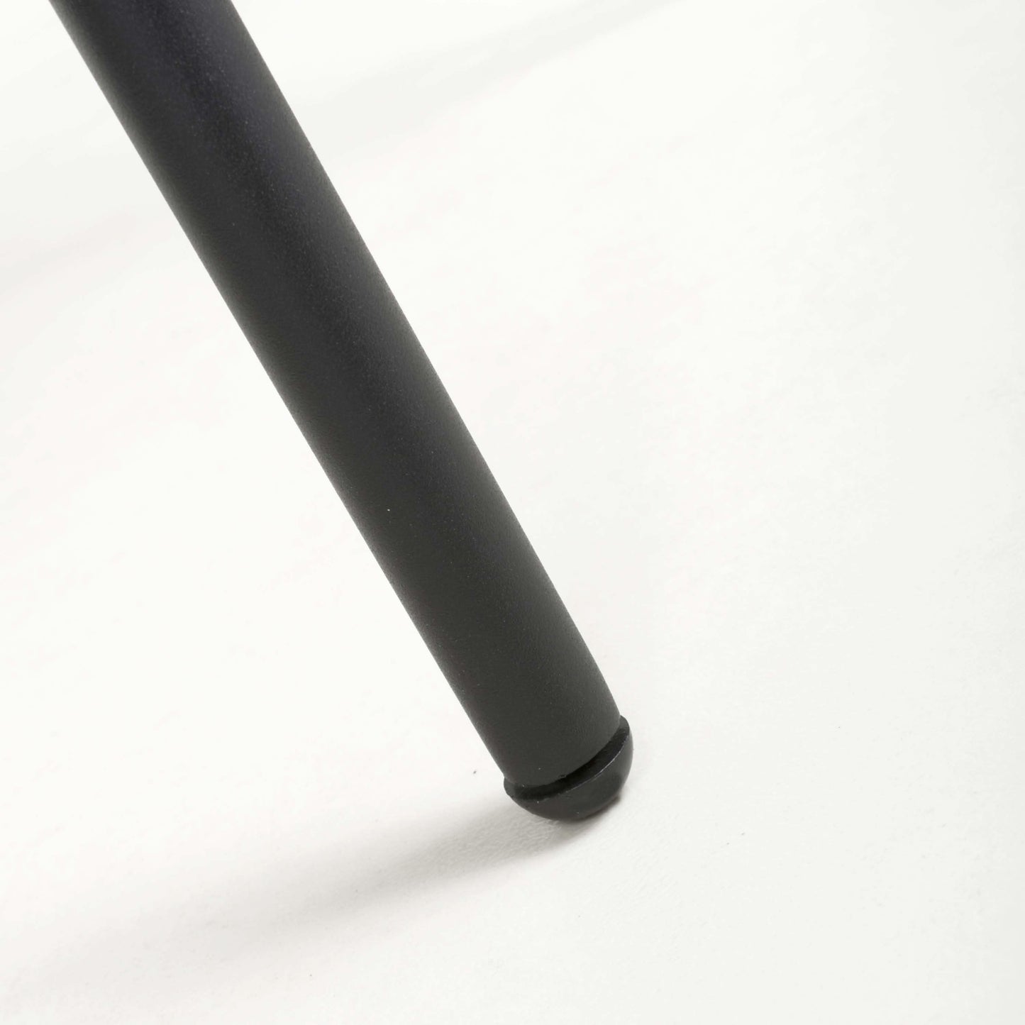 Pair of Enzo Tweed Oatmeal Dining Chairs