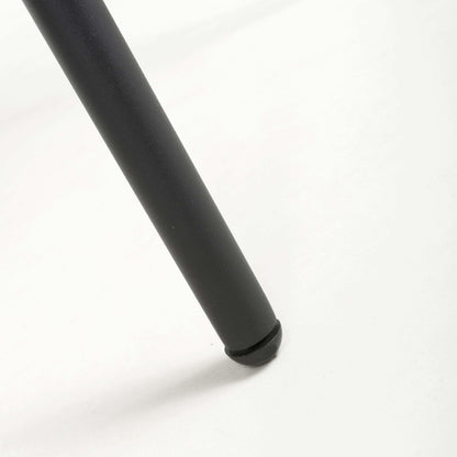 Pair of Enzo Tweed Oatmeal Dining Chairs