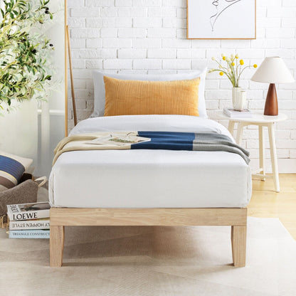 12 Classic Solid Wood Platform Bed Frame
