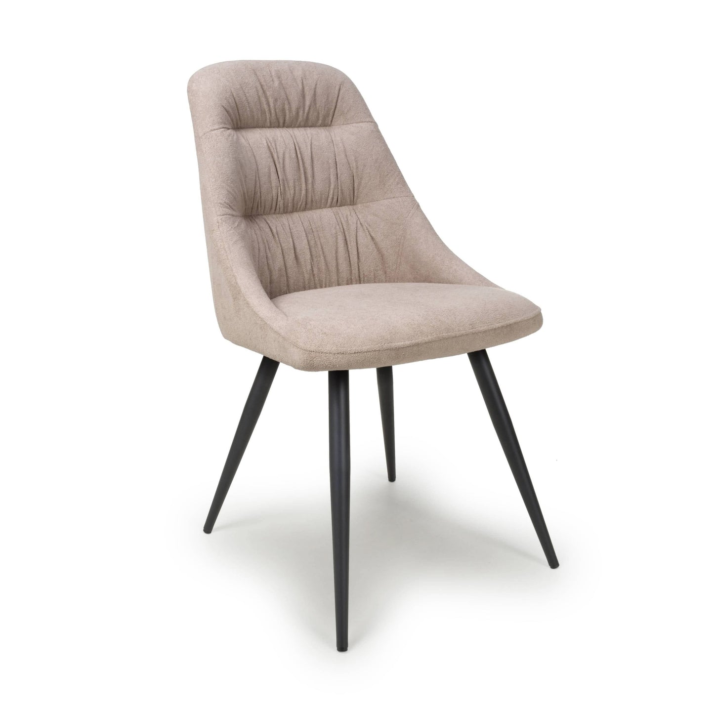 Oakley Linen Effect Natural Dining Chair