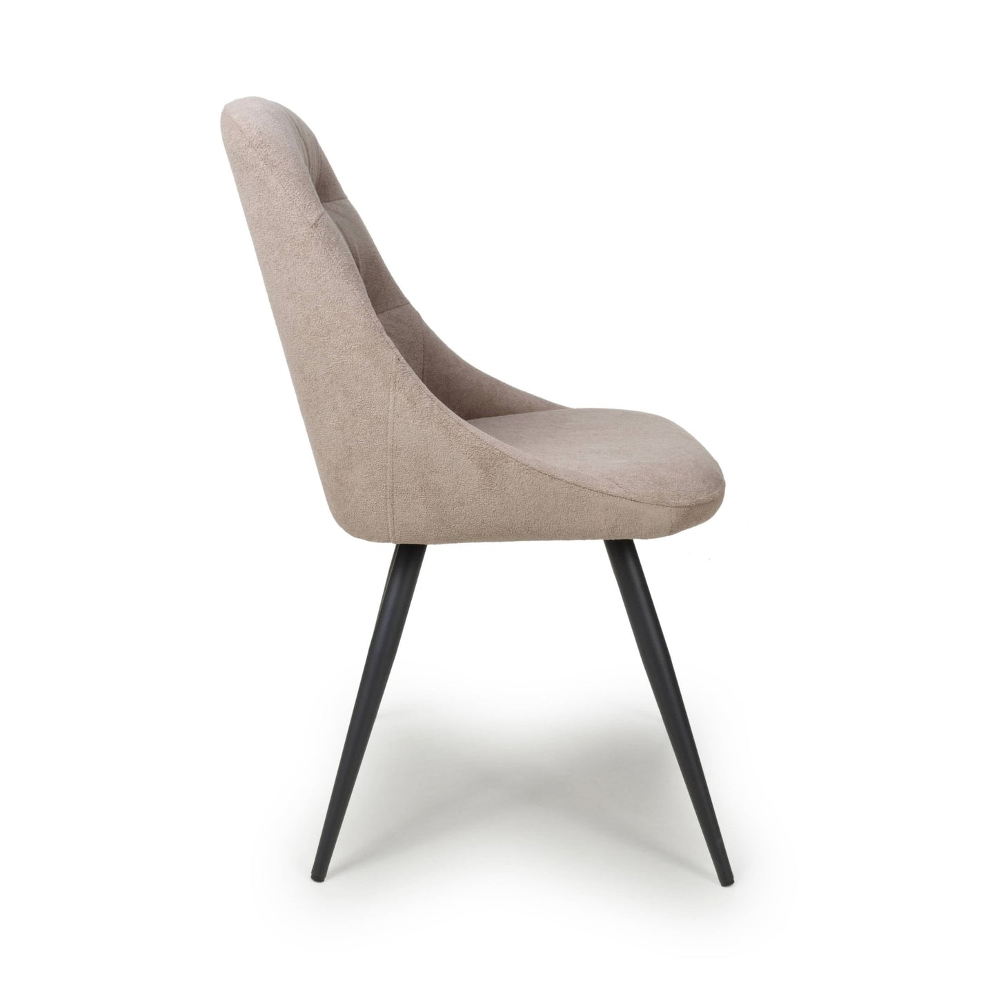 Oakley Linen Effect Natural Dining Chair