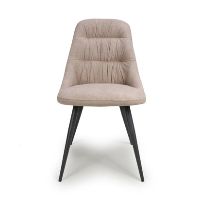 Oakley Linen Effect Natural Dining Chair