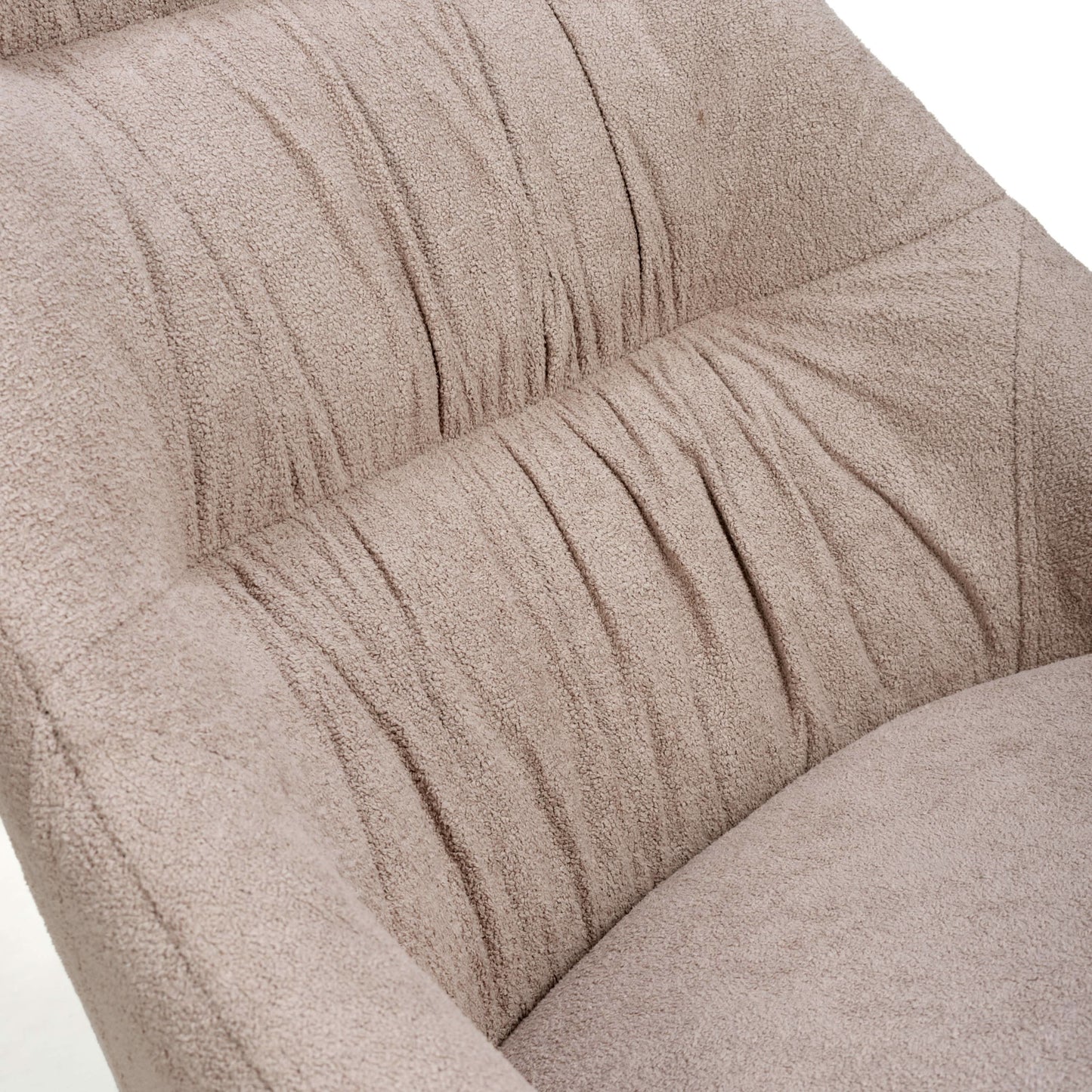 Oakley Linen Effect Natural Dining Chair