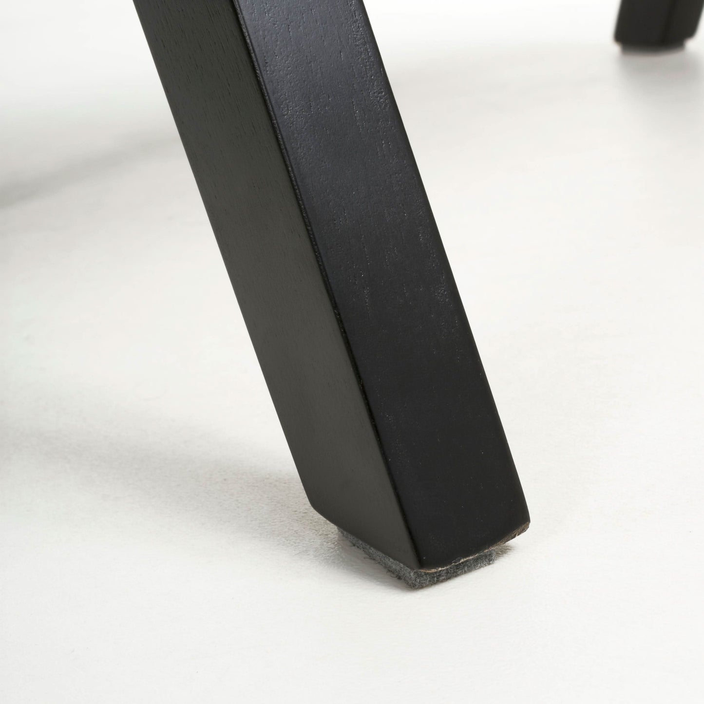 Pair of Bostock Rattan Black Dining Chairs