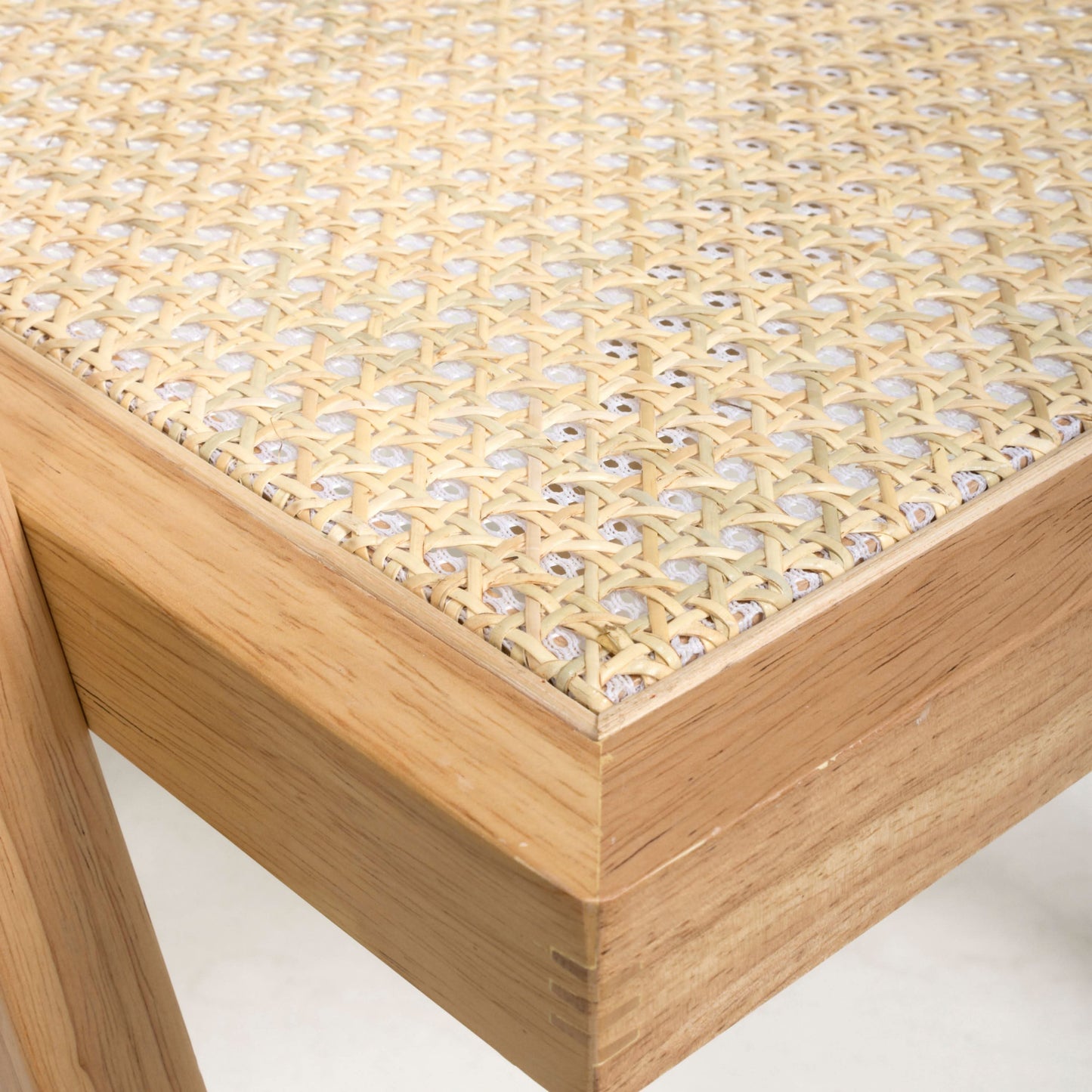 Pair of Bostock Rattan Natural Dining Chairs