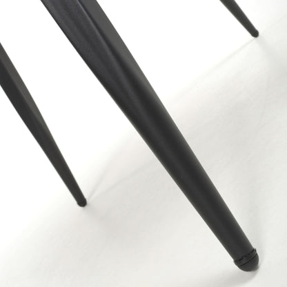 Pair of Denver Textured Effect Dark Grey Swivel Chairs