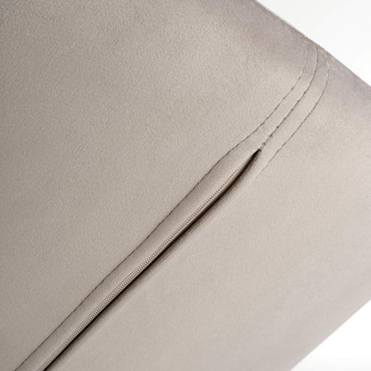 Penny Brushed Velvet Mink Bar Stool