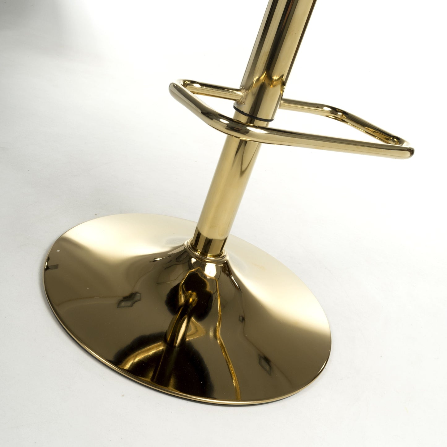 Mayfair Textured Effect Blue Bar Stool