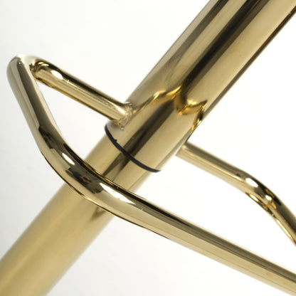 Mayfair Textured Effect Blue Bar Stool