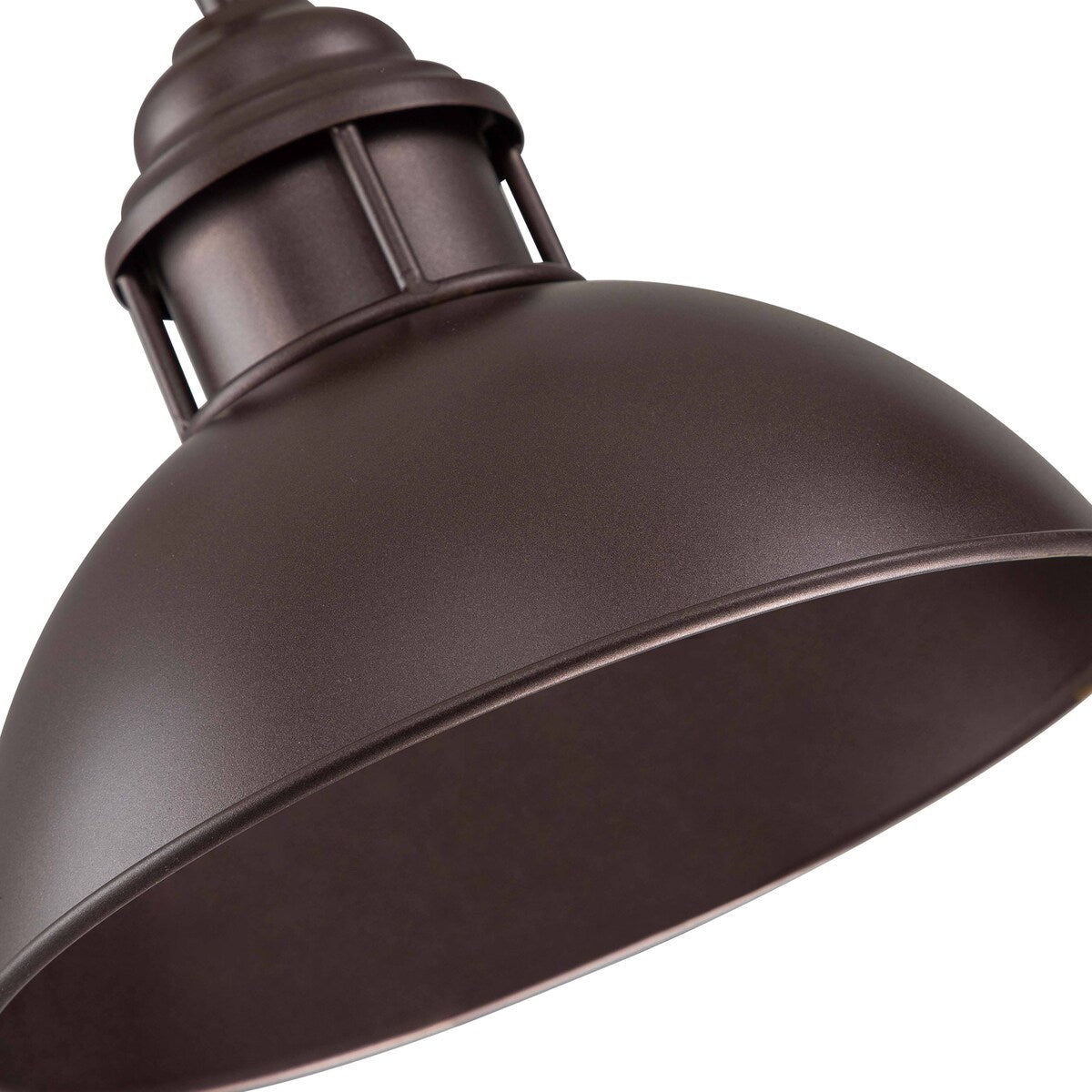 3-Light Industrial Farmhouse Dome Pendant Metal Linear Kitchen Island Pendant Light Oil Rubbed Bronze Finish