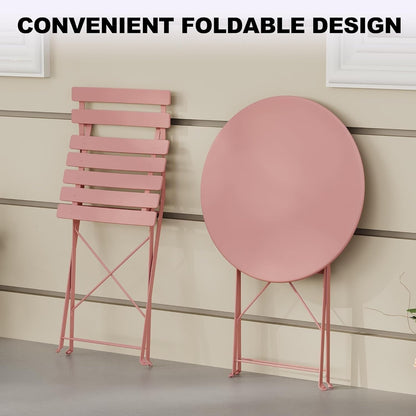 3 Pieces Patio Bistro Sets