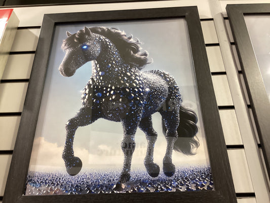 Black horse 50X40 AN2578 FN39 BLACK PLAIN
