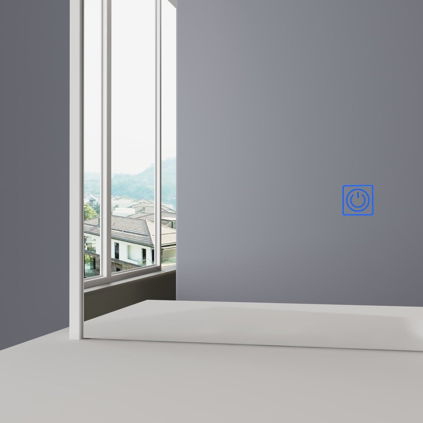 39.4'' W Dresser Makeup Vanity Set with Stool and Mirror Room