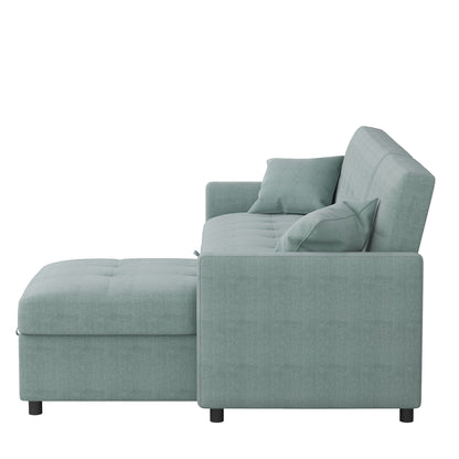 82'' Wide Reversible Sleeper Sofa & Chaise