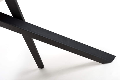 Vienna 1.6m Curved Dining Table