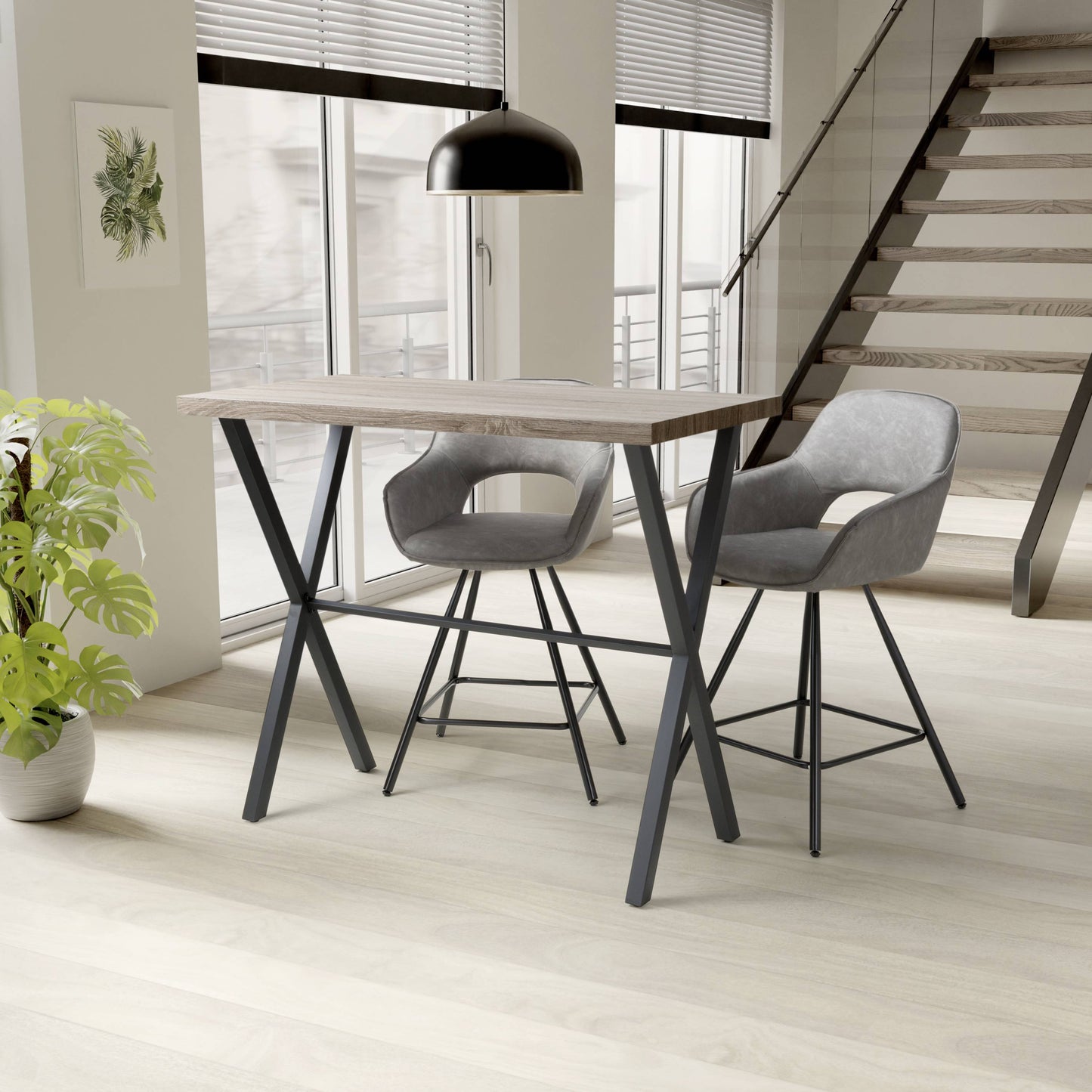 Oslo Breakfast Bar Table