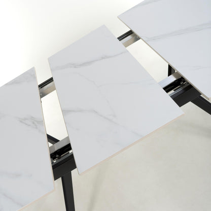 Islington 1.8m Extending White Dining Table