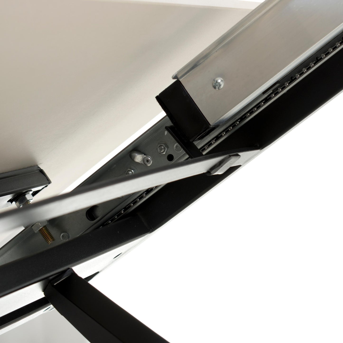 Islington 1.8m Extending White Dining Table