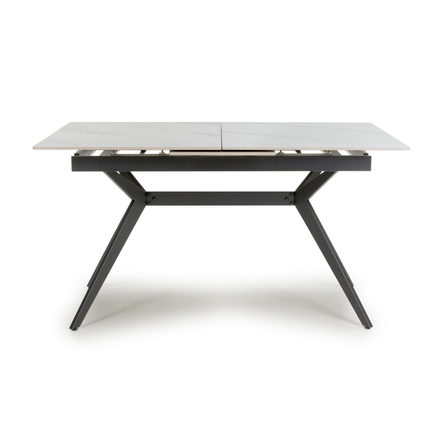 Islington 1.8m Extending White Dining Table