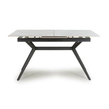 Islington 1.8m Extending White Dining Table