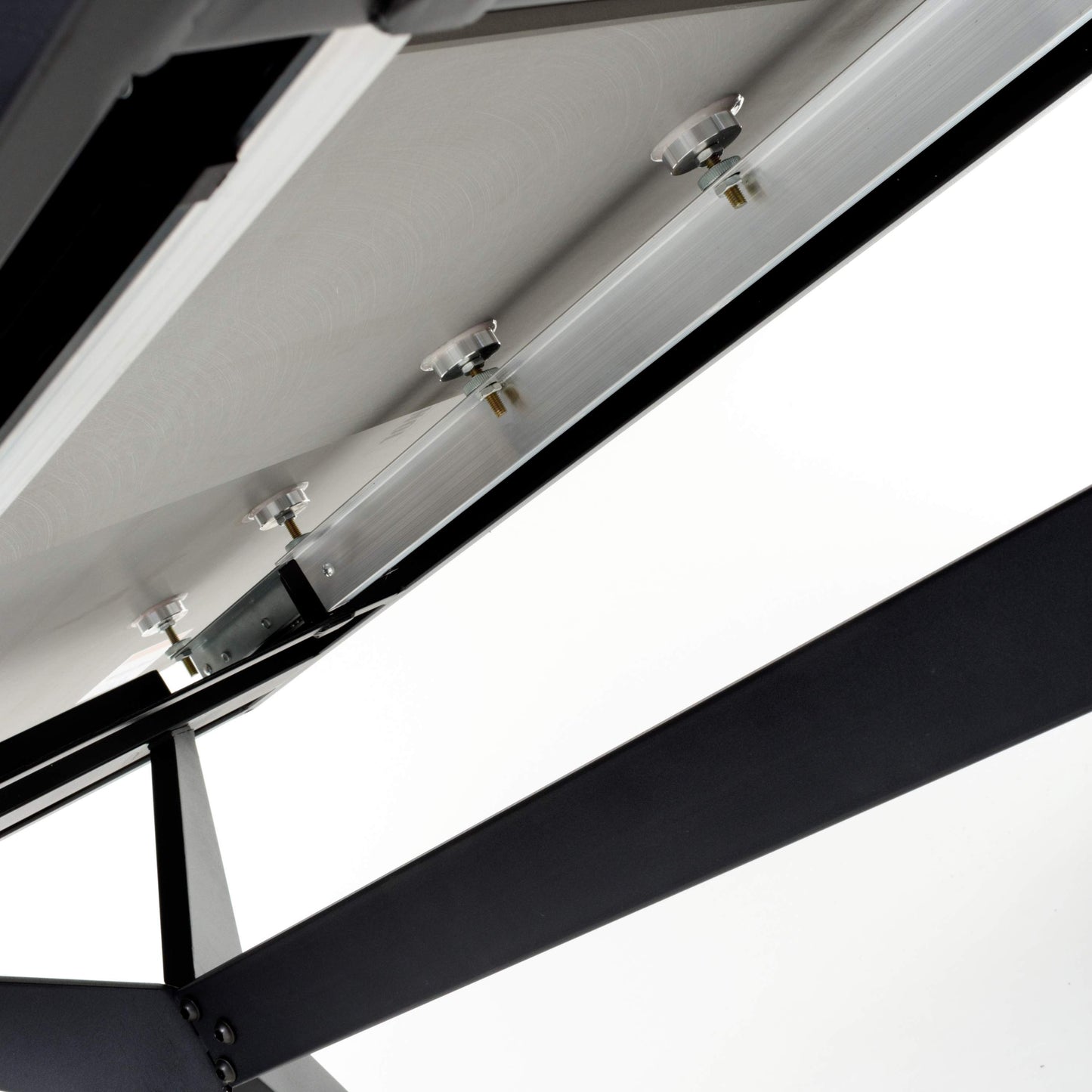 Islington 1.8m Extending Grey Dining Table