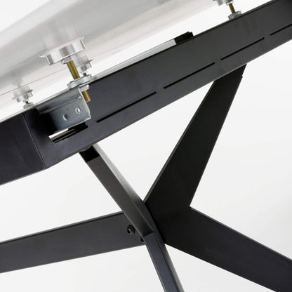 Islington 1.8m Extending Grey Dining Table