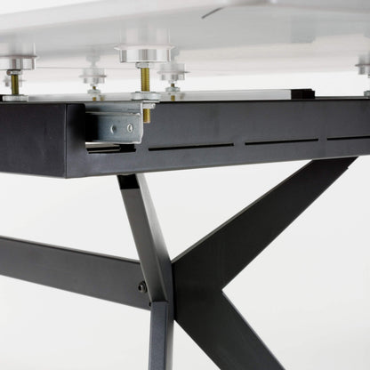 Islington 1.8m Extending Grey Dining Table