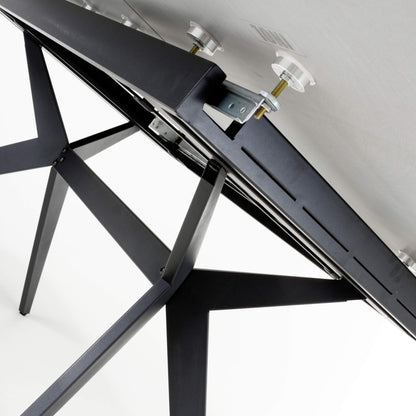 Islington 1.8m Extending Grey Dining Table