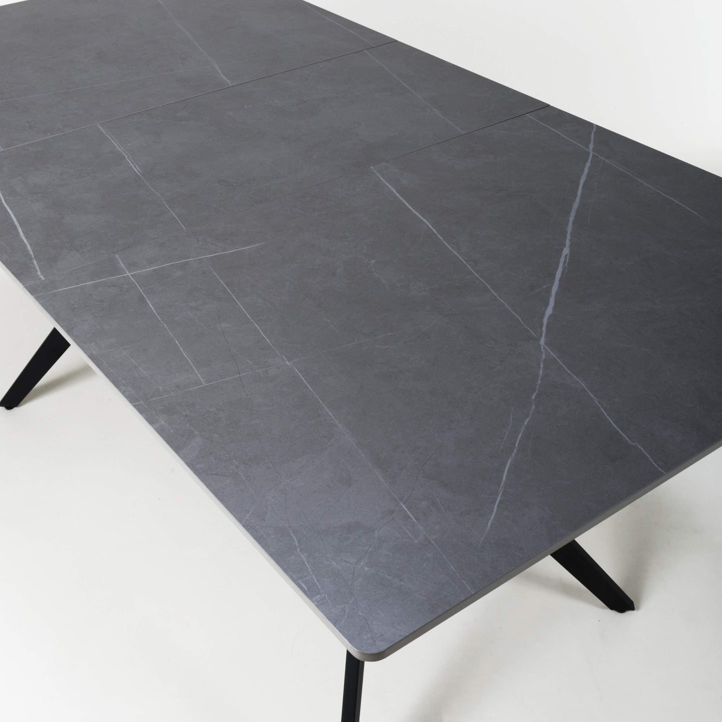 Islington 1.8m Extending Grey Dining Table