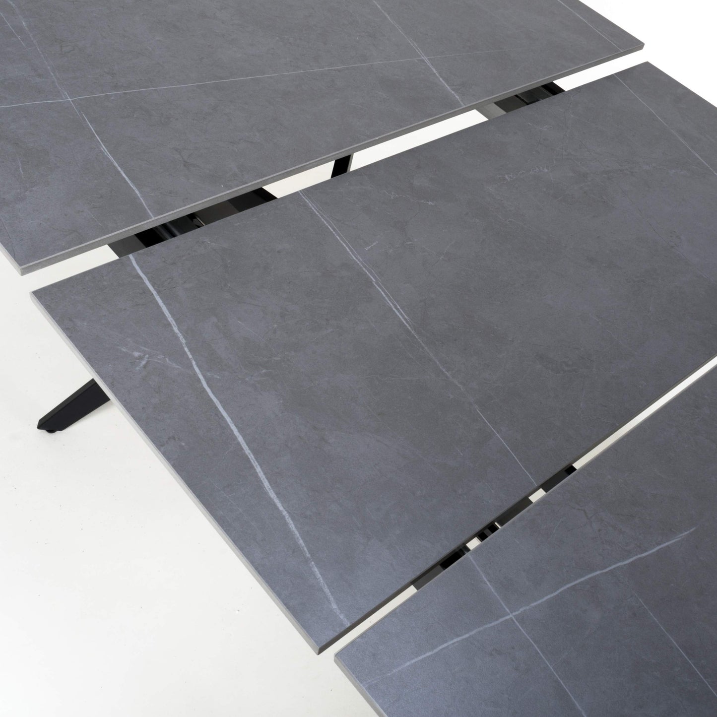 Islington 1.8m Extending Grey Dining Table