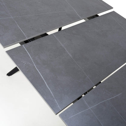 Islington 1.8m Extending Grey Dining Table