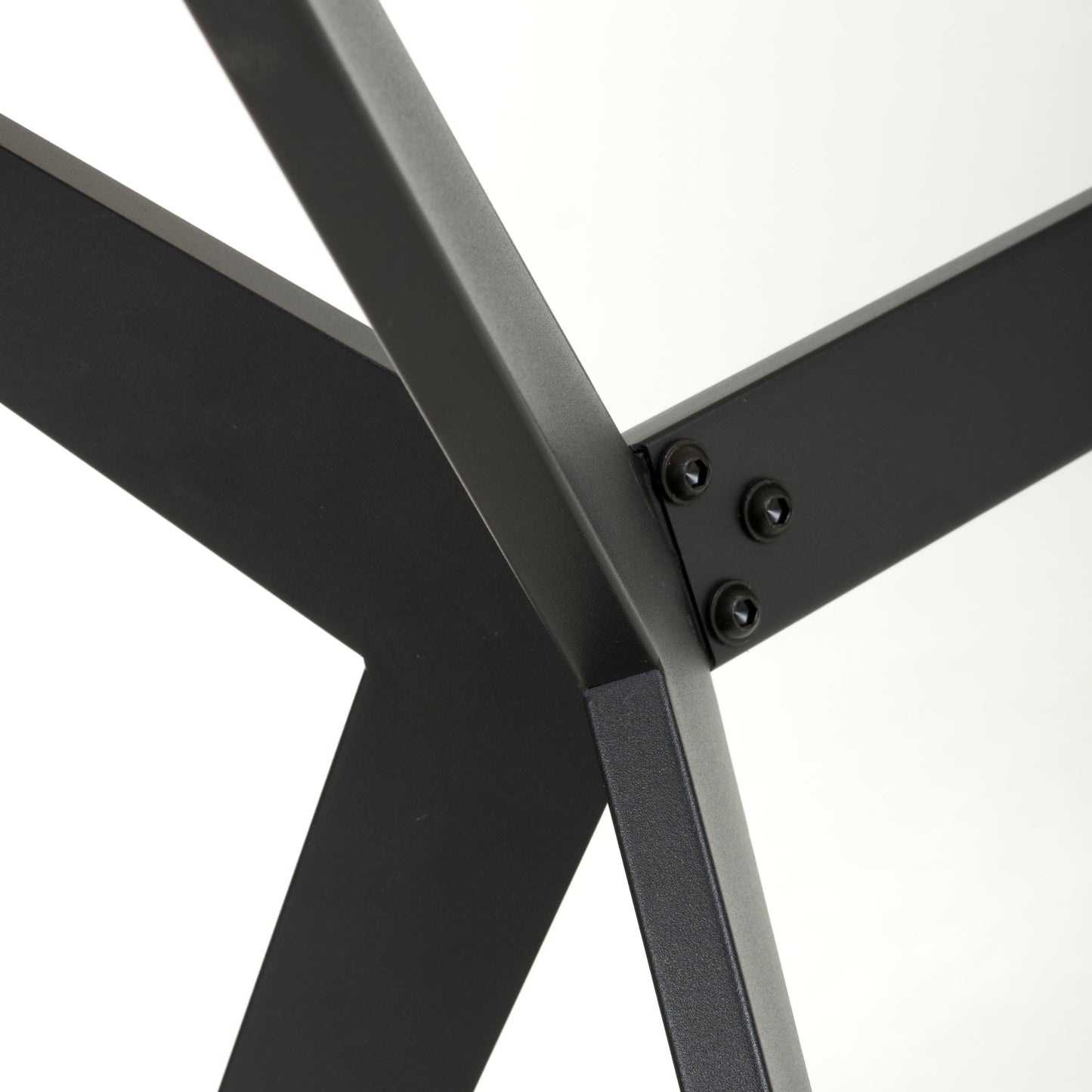 Islington 1.2m Black Dining Table