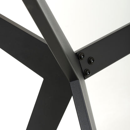 Islington 1.2m White Dining Table