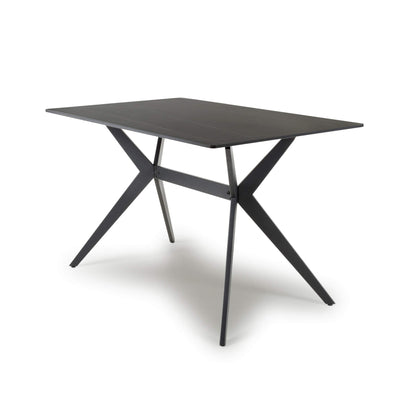 Islington 1.2m Black Dining Table