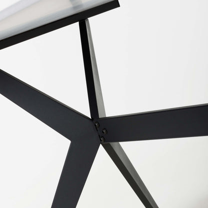 Islington 1.2m Grey Dining Table with Grey Luca Chairs